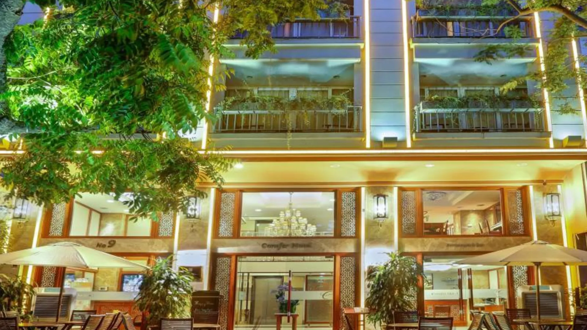 하노이 코니퍼 부티크 호텔 4성급 호텔 레스토랑