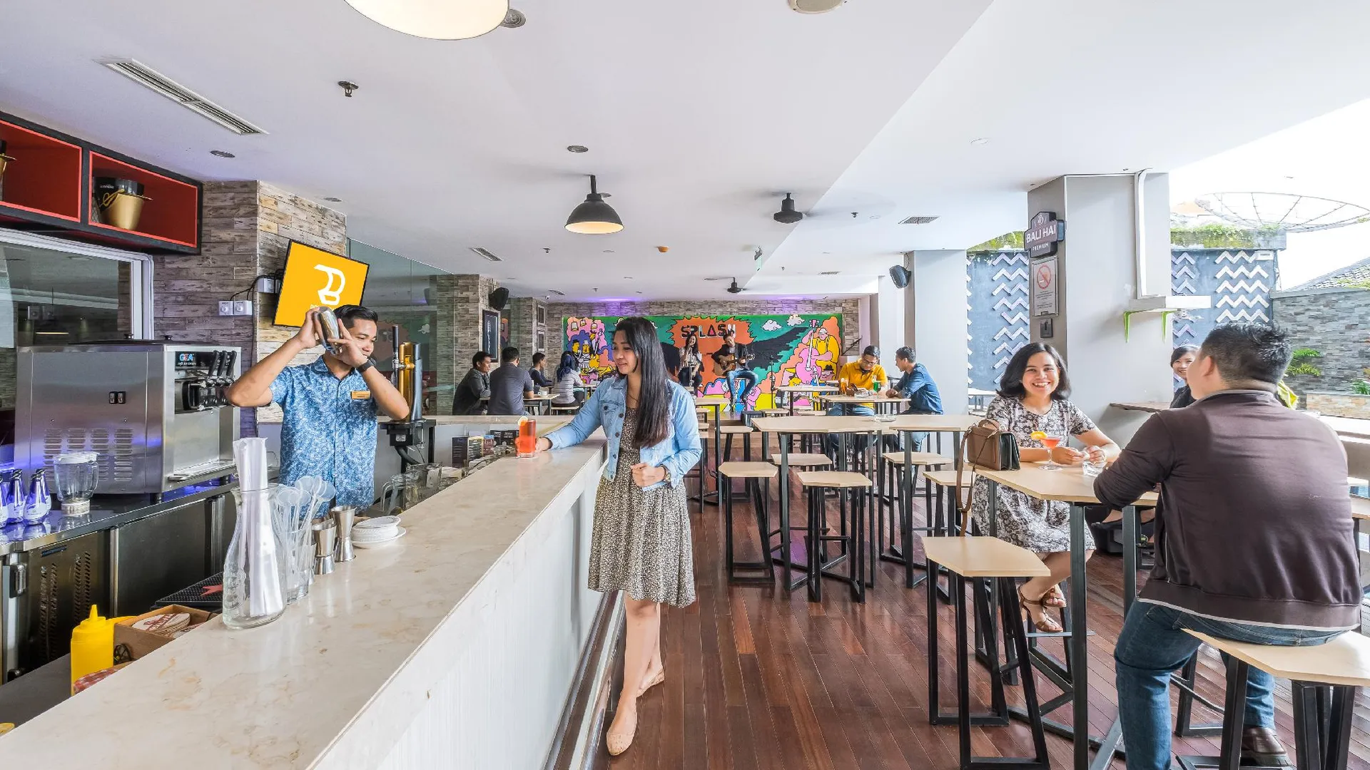 마카사르 Royal Bay Hotel Makassar 4성급 호텔 전망