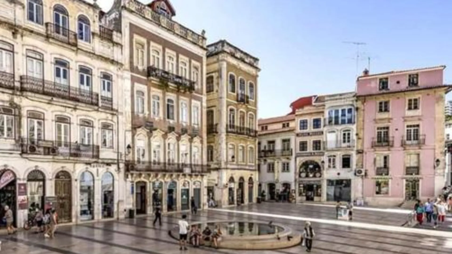 코임브라 Gouveia Residence 3성급 호텔 외관