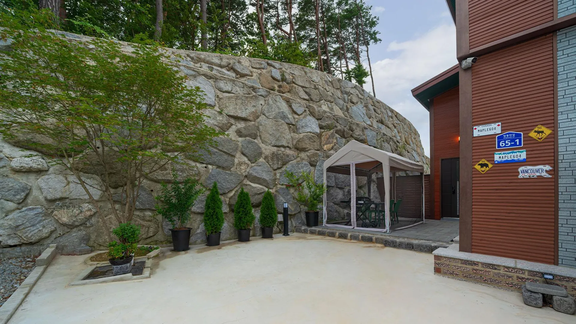 가평 강릉 메이플604 2성급 싱글룸 레스토랑