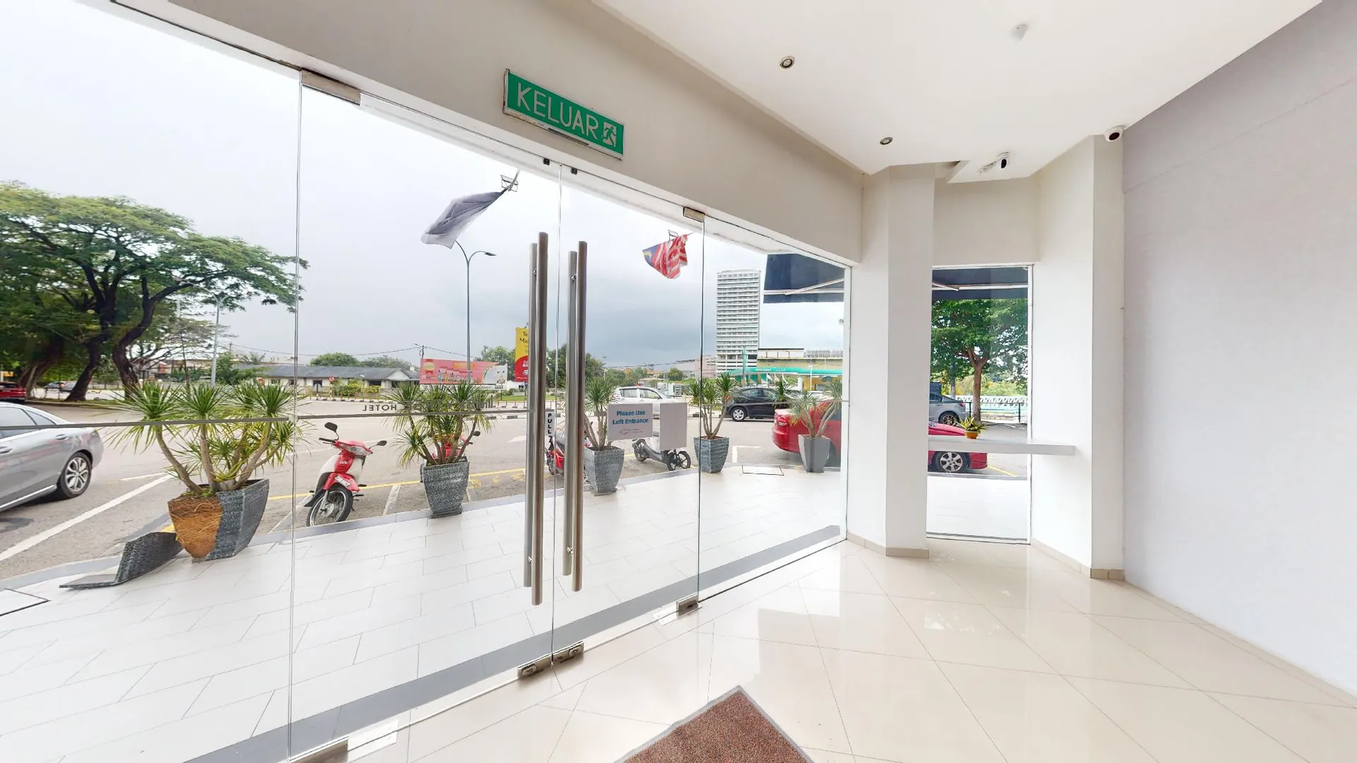 쿠안탄 스카이트리 호텔 2성급 호텔 레스토랑