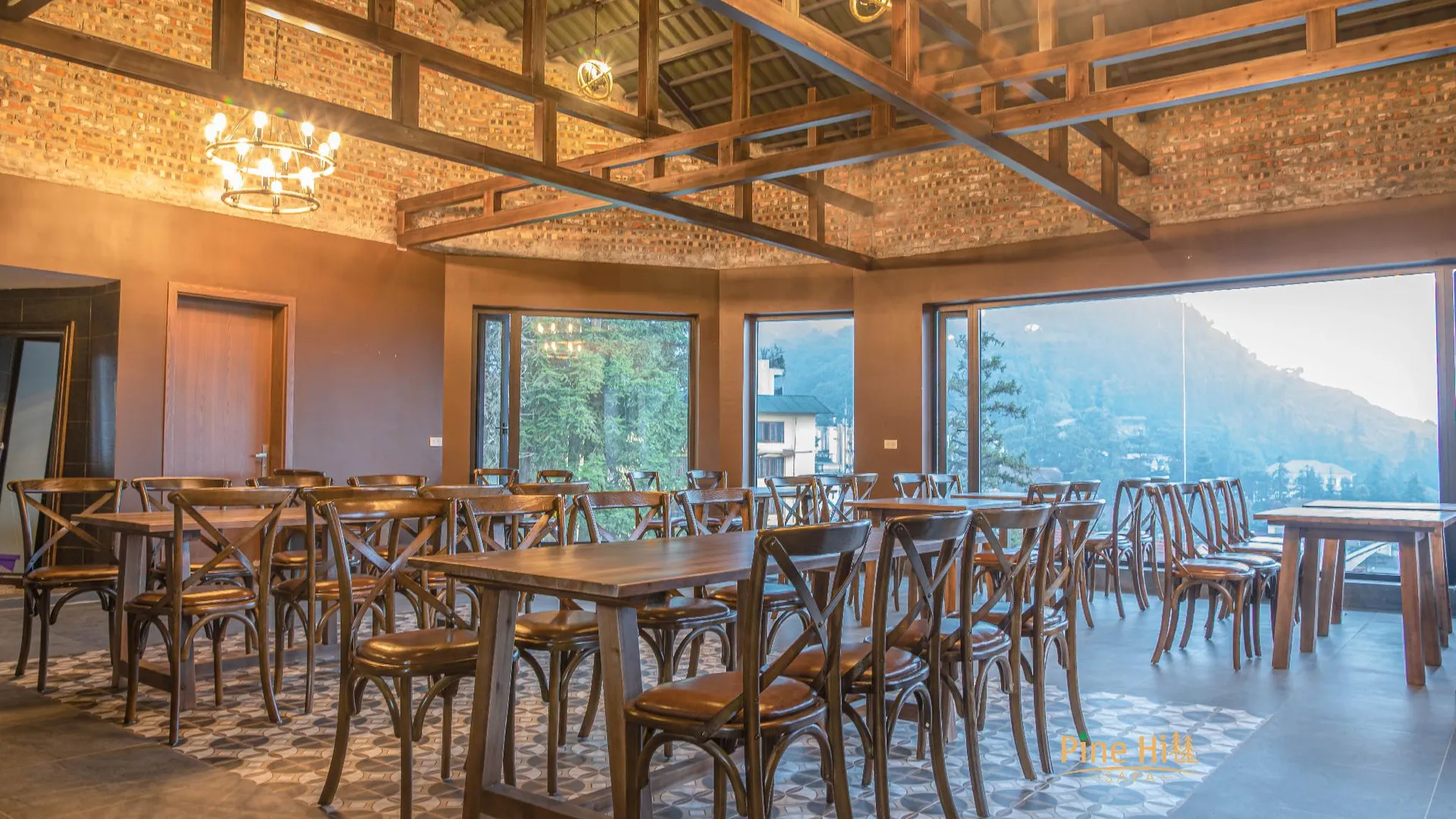 사파 사파 파인 힐 에코로지 3성급 호텔 외관