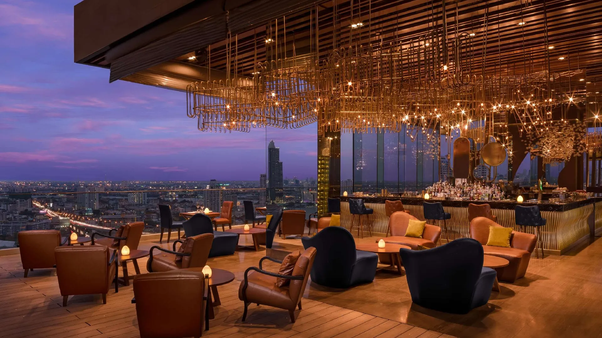 방콕 아바니+ 리버사이드 방콕 호텔 5성급 호텔 로비