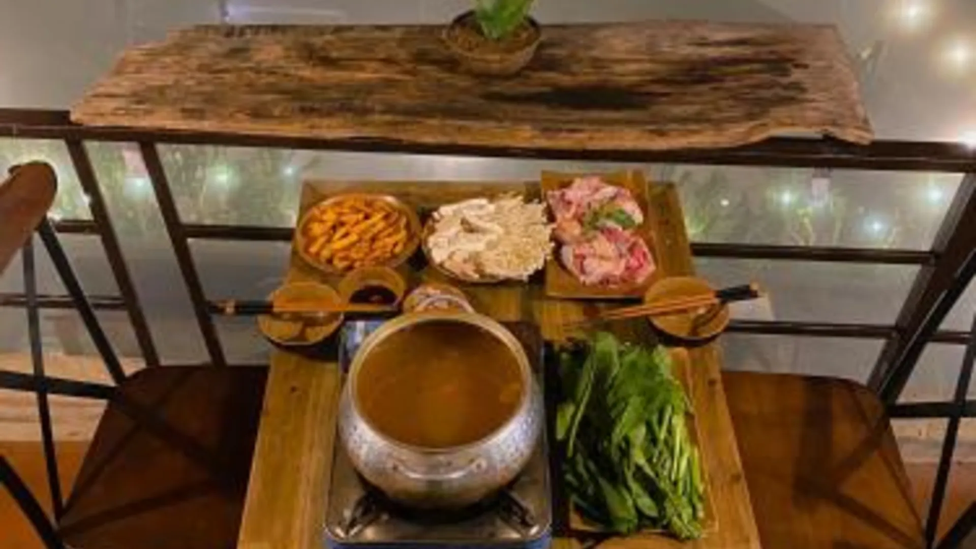 사파 Lagom home - Cactus 4성급 게스트하우스 레스토랑