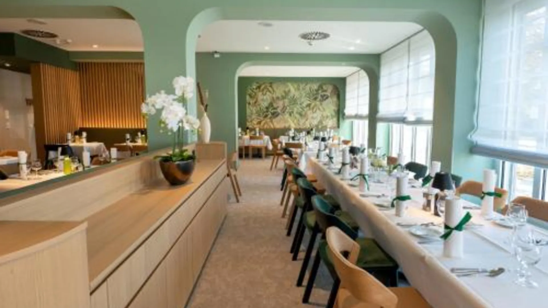 진델핑겐 Erikson Hotel 4성급 호텔 로비