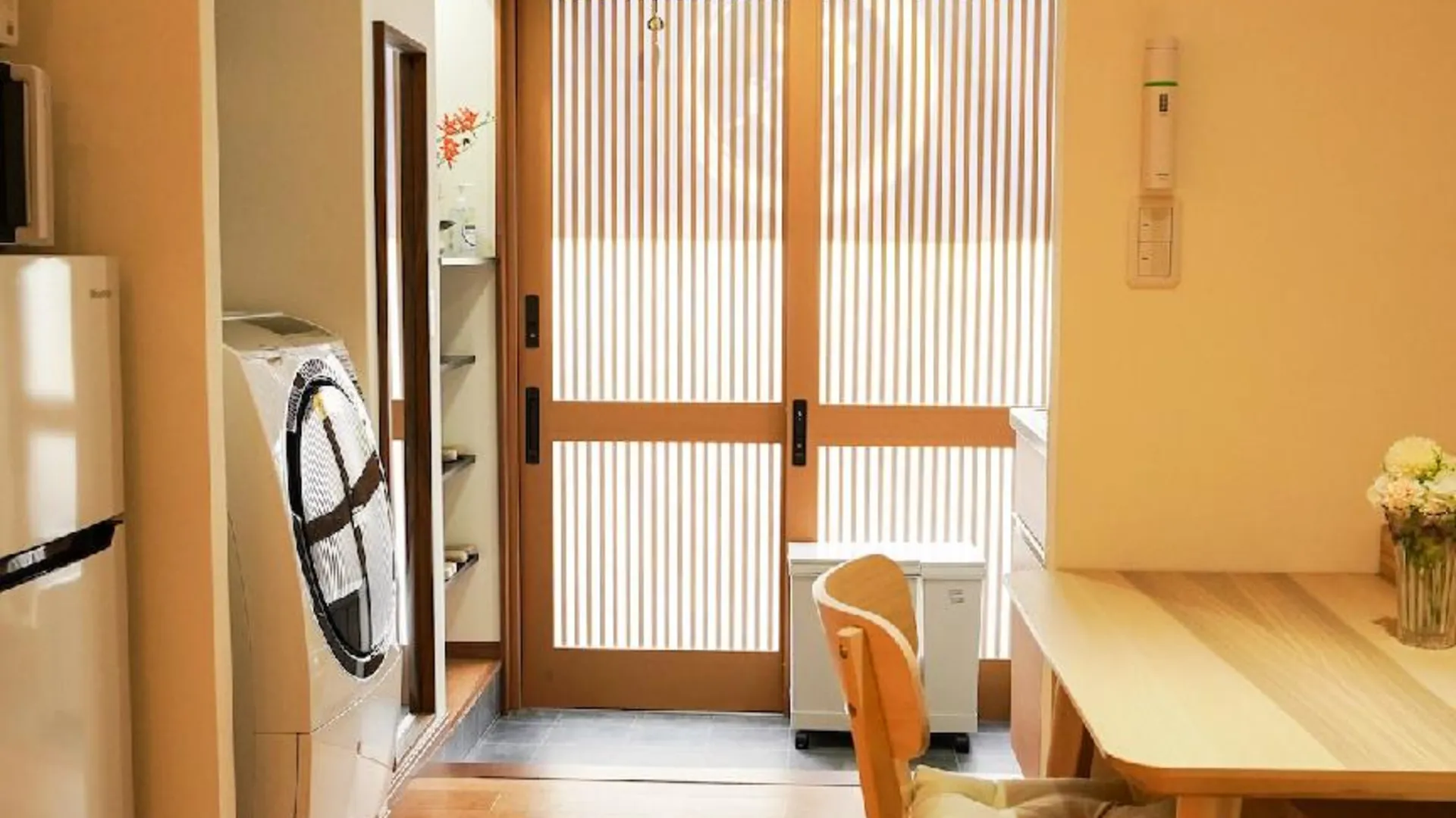 오사카 니시나리의 프라이빗 하우스 (50m², 침실 1개, 프라이빗 욕실 1개) 3성급 게스트하우스 객실