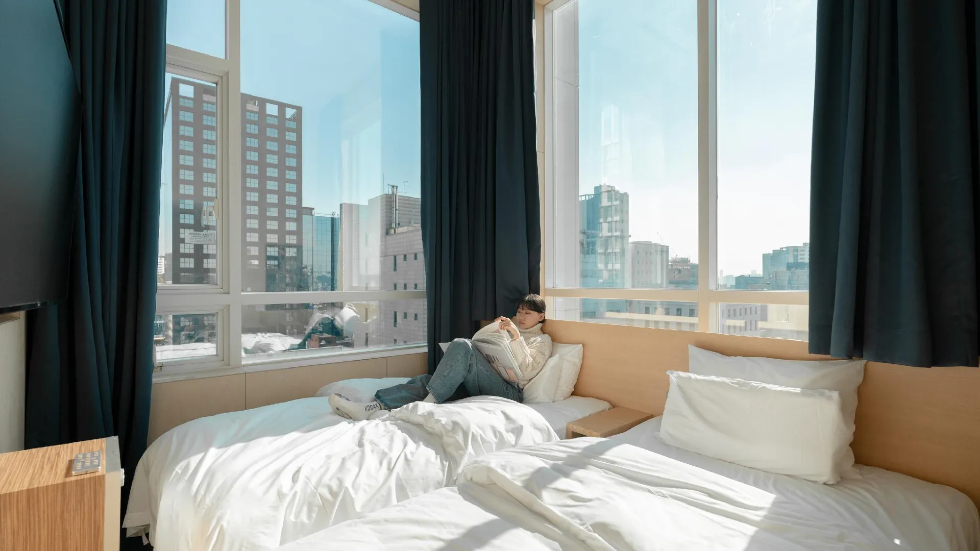 서울 아늑 호텔 홍대점 4성급 호텔 스위트룸