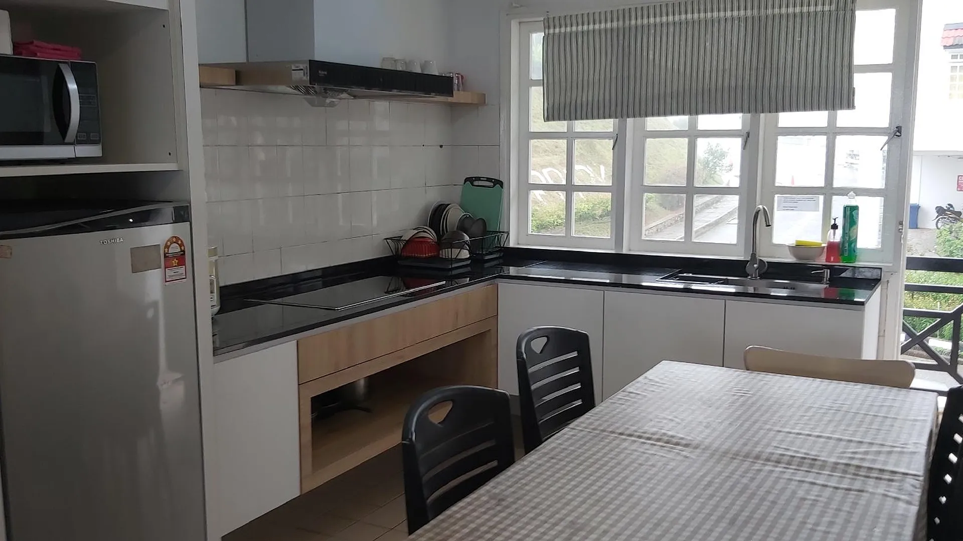 Bukit Fraser B123A2 Silverpark Resort @ 2 Rooms Apartments 3성급 싱글룸 레스토랑