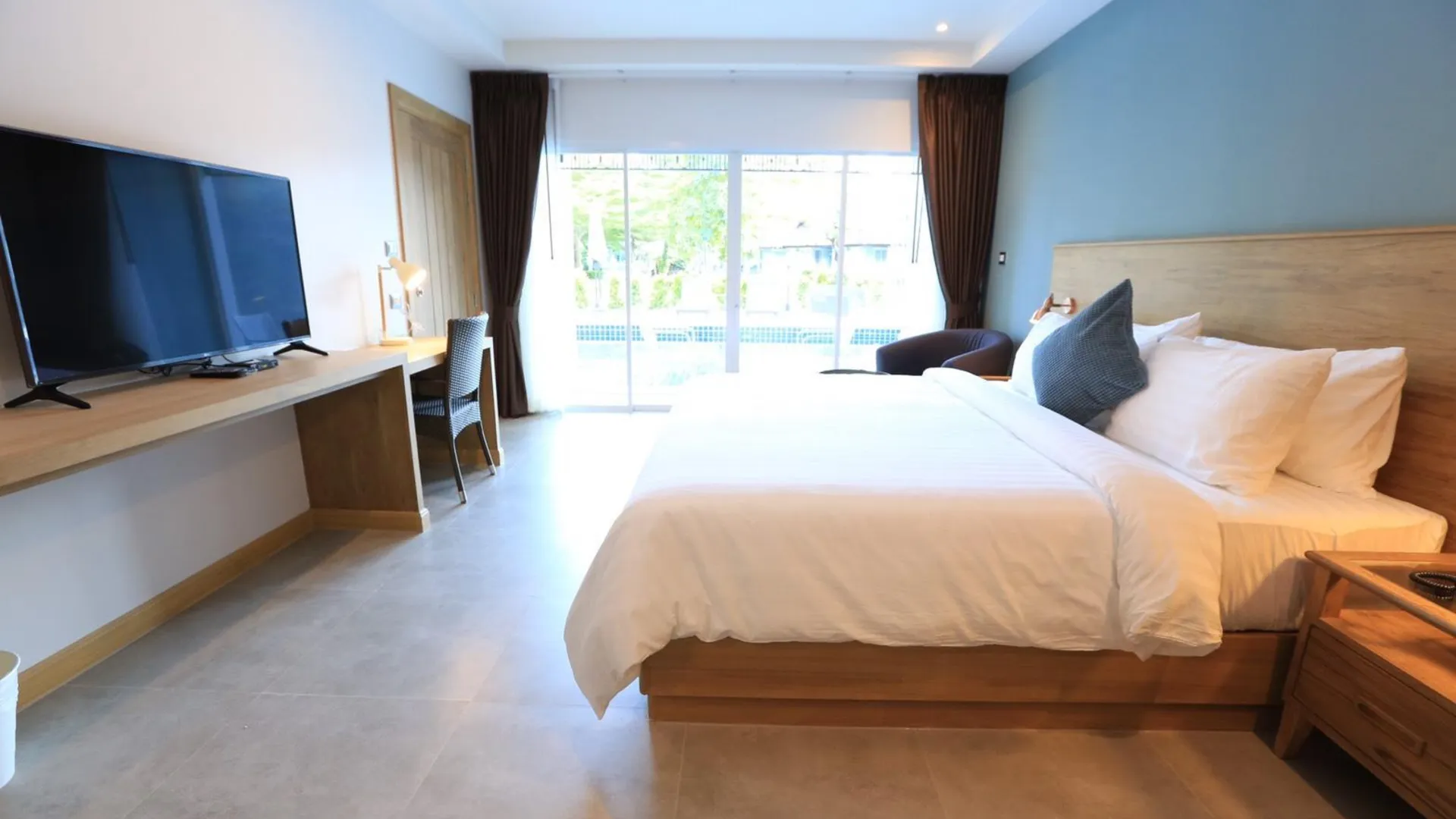 치앙라이 아마린 리조트 3성급 호텔 전망