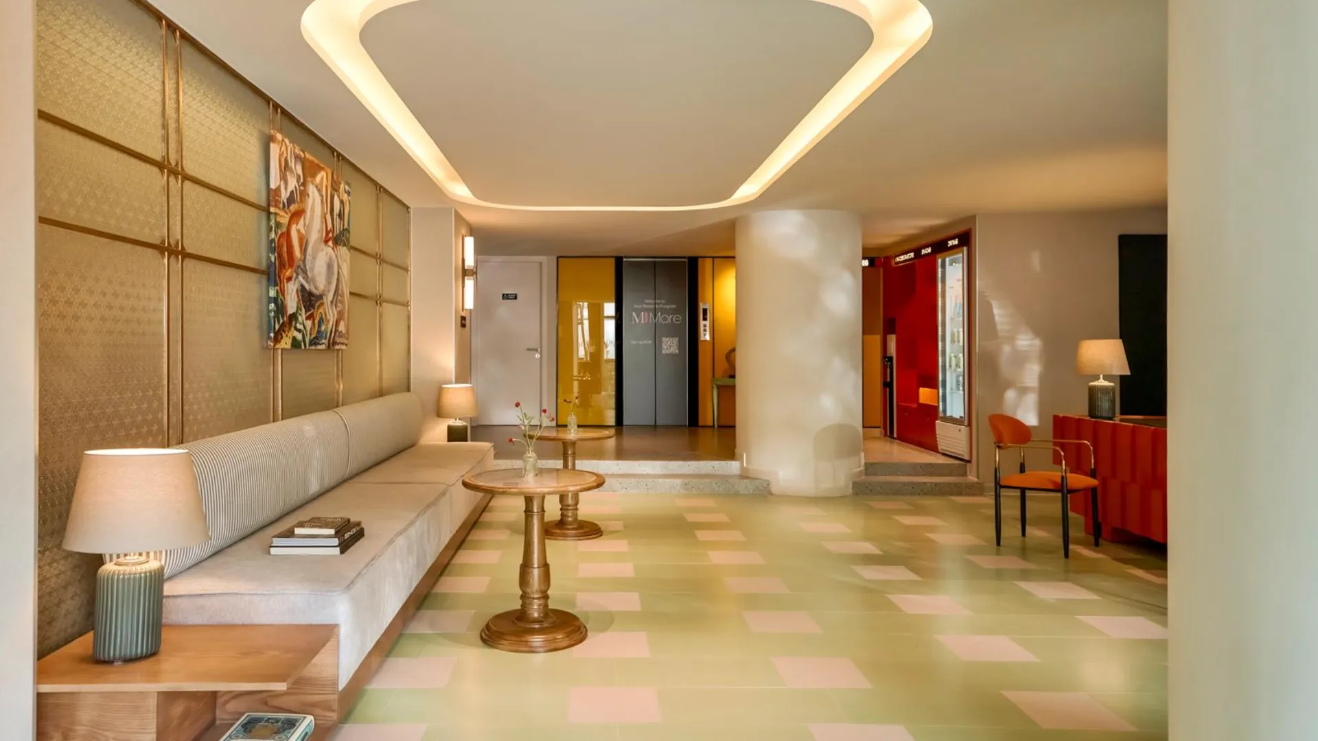 하노이 M 빌리지 호텔 김마 4성급 호텔 레스토랑