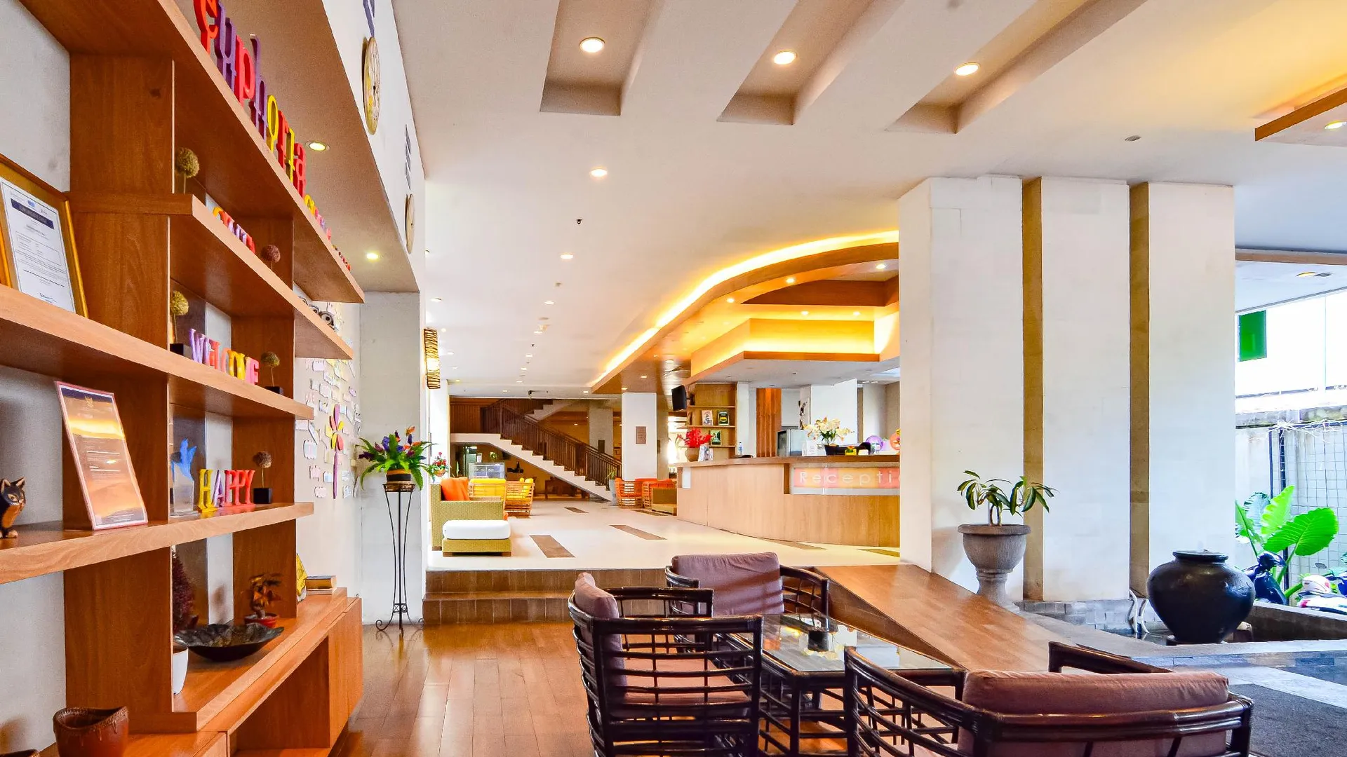 발리 유포리아 호텔 3성급 호텔 외관