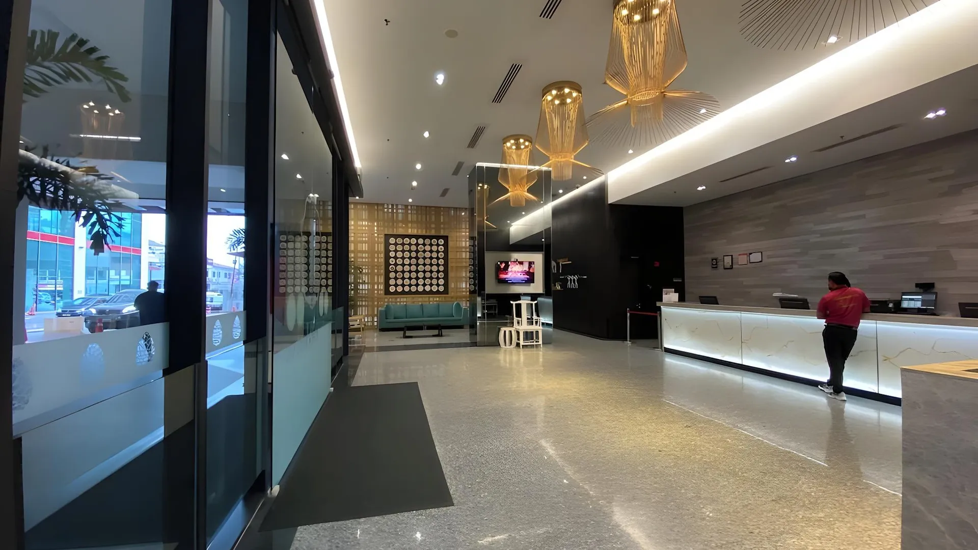 말라카 아만지와 99R 4성급 게스트하우스 로비