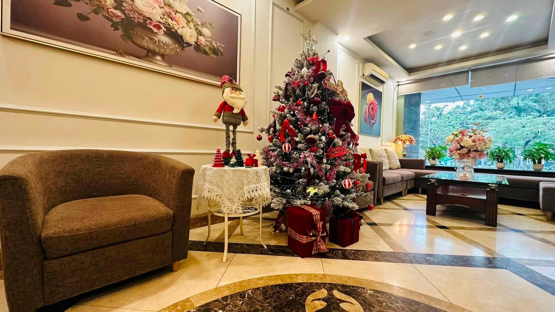 하노이 호아 홍 호텔 2 - 사 단 2성급 호텔 수영장