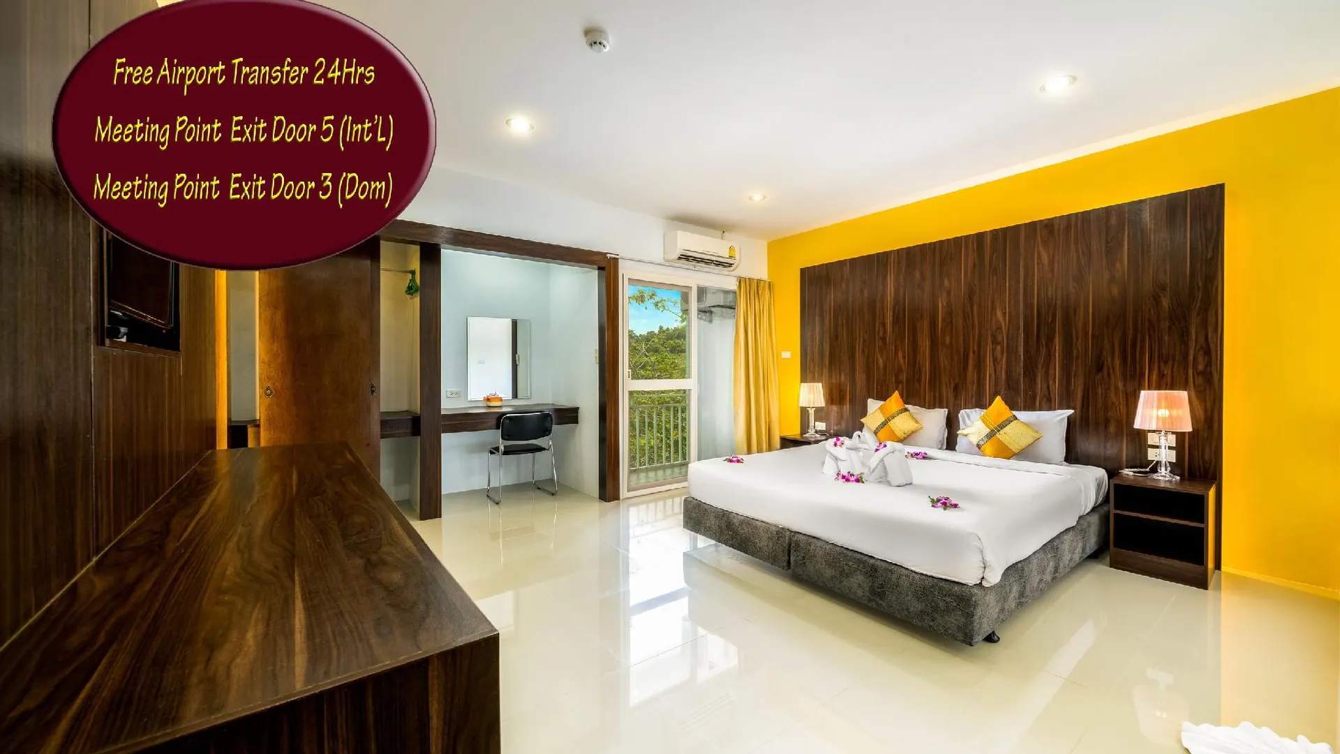 푸켓 나이 양 플레이스 - 푸켓 에어포트 3성급 호텔 객실