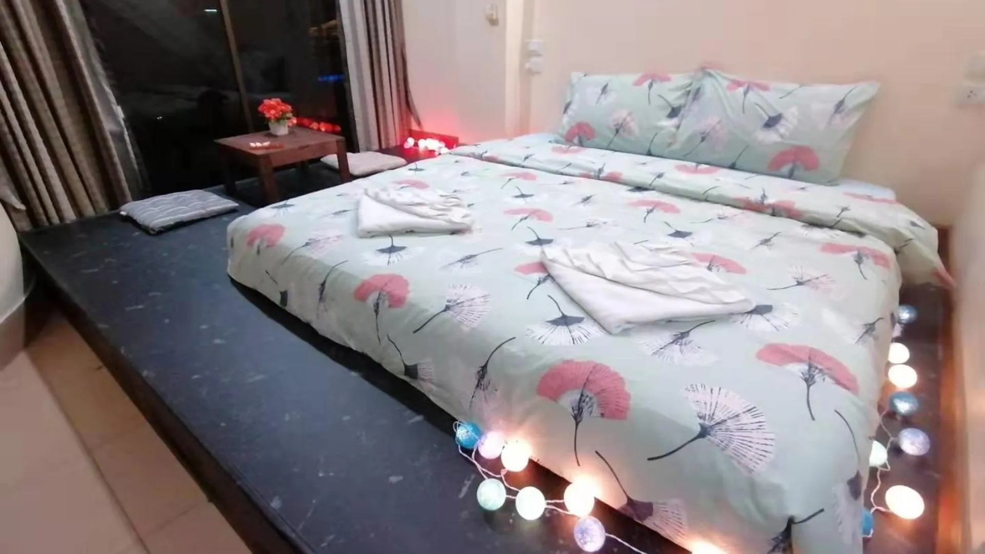 푸켓 빠통의 스튜디오 프라이빗 하우스 (20m², 프라이빗 욕실 1개) 3성급 싱글룸 객실