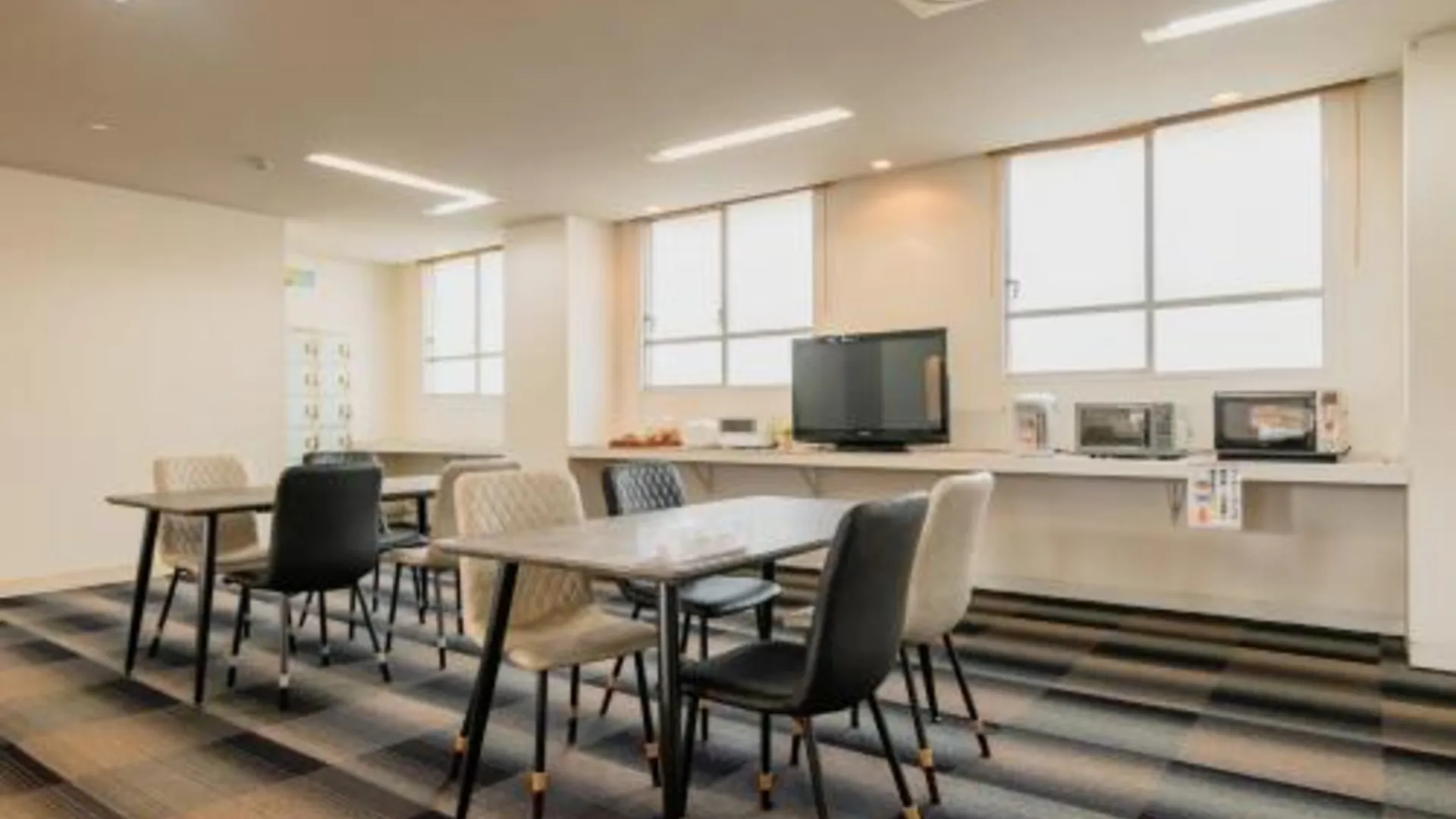 후쿠오카 후쿠오카 쉐어 호텔 5성급 호텔 레스토랑