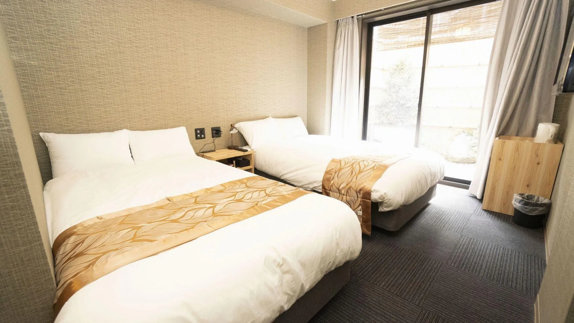 교토 호텔 레가스타 교토 시라카와 산조 1성급 호텔 스위트룸