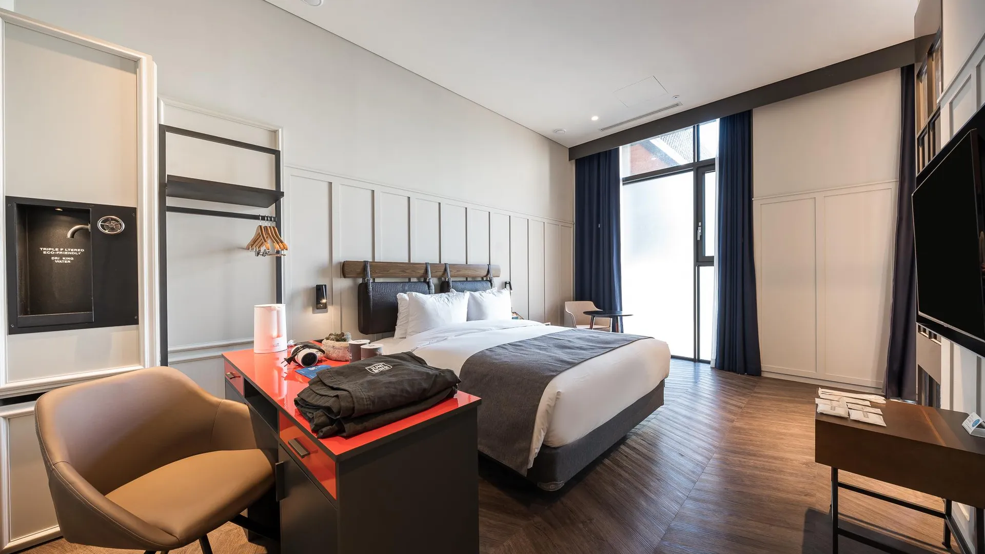 서울 주니비노 호텔 홍대 3성급 호텔 전망