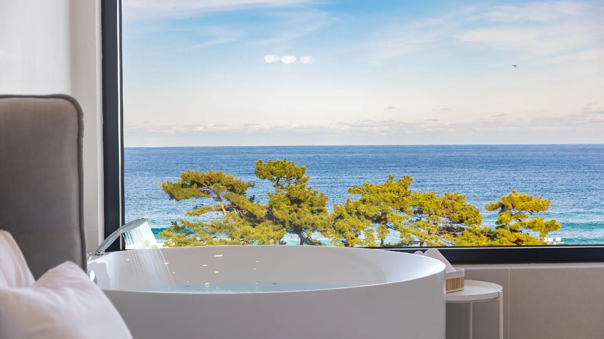 강릉 메르뷰 오션뷰 스파펜션 3성급 게스트하우스 부대시설