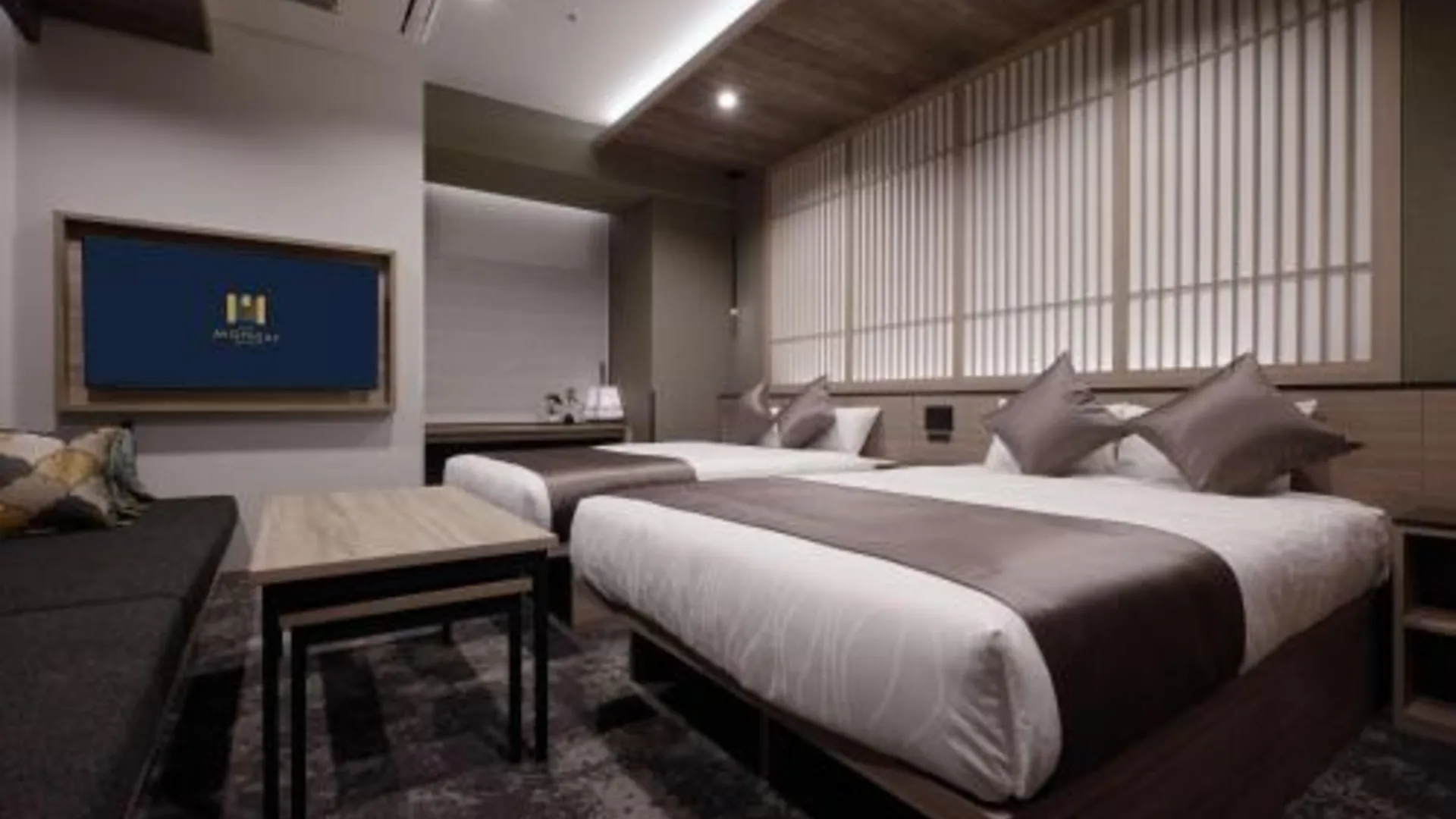 도쿄 / 동경 그랜드 먼데이 긴자 4성급 호텔 스위트룸