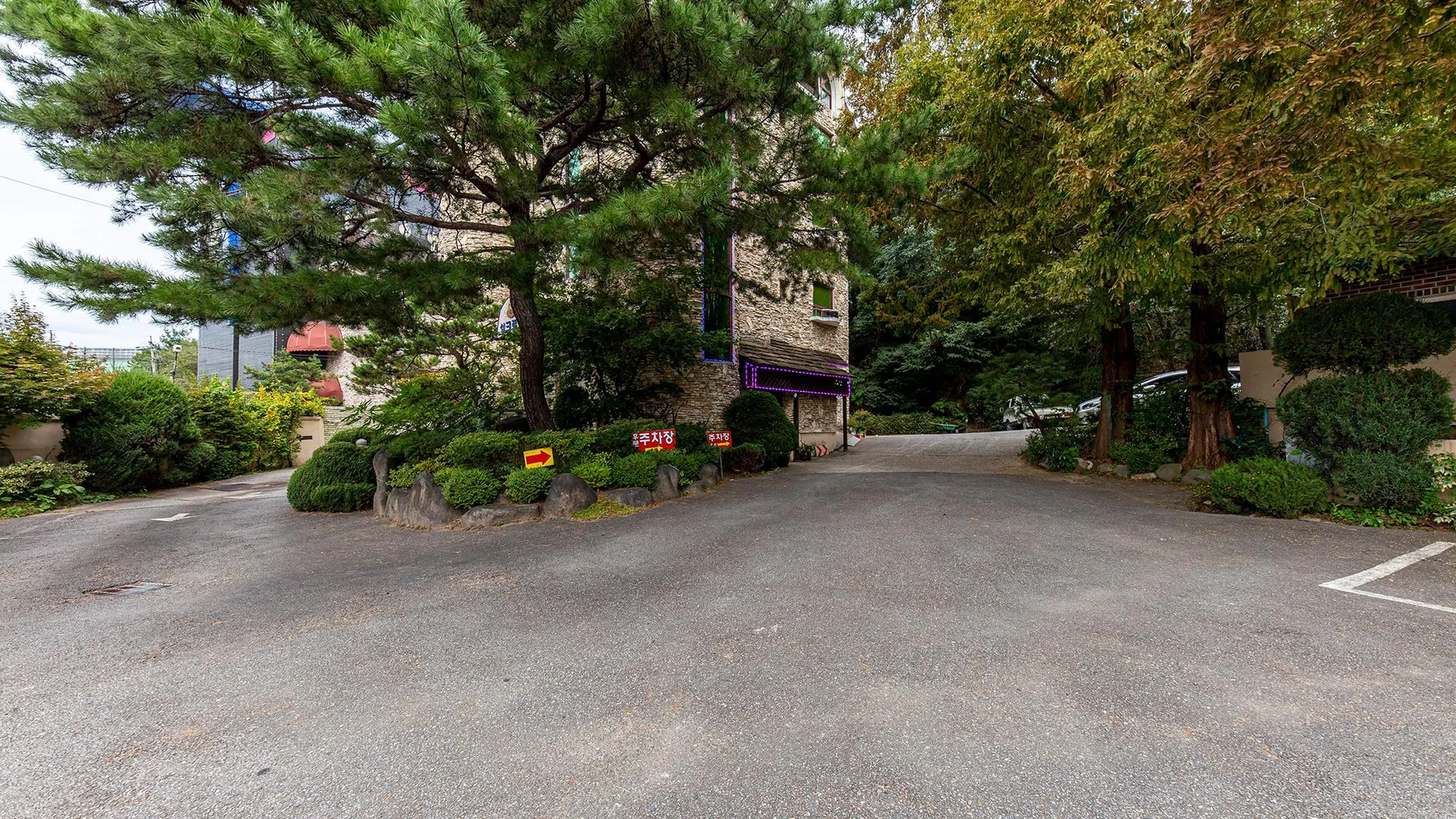 청원 청주 실크로드 호텔 전망