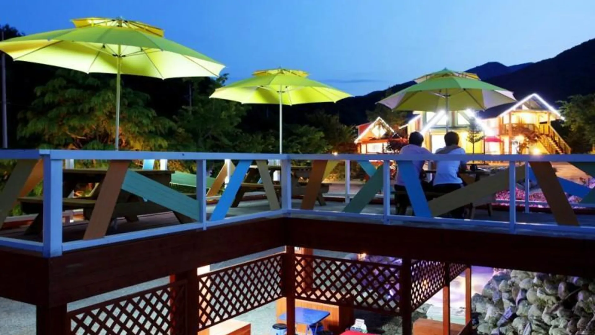 양양 양양 우드힐펜션 1성급 게스트하우스 로비