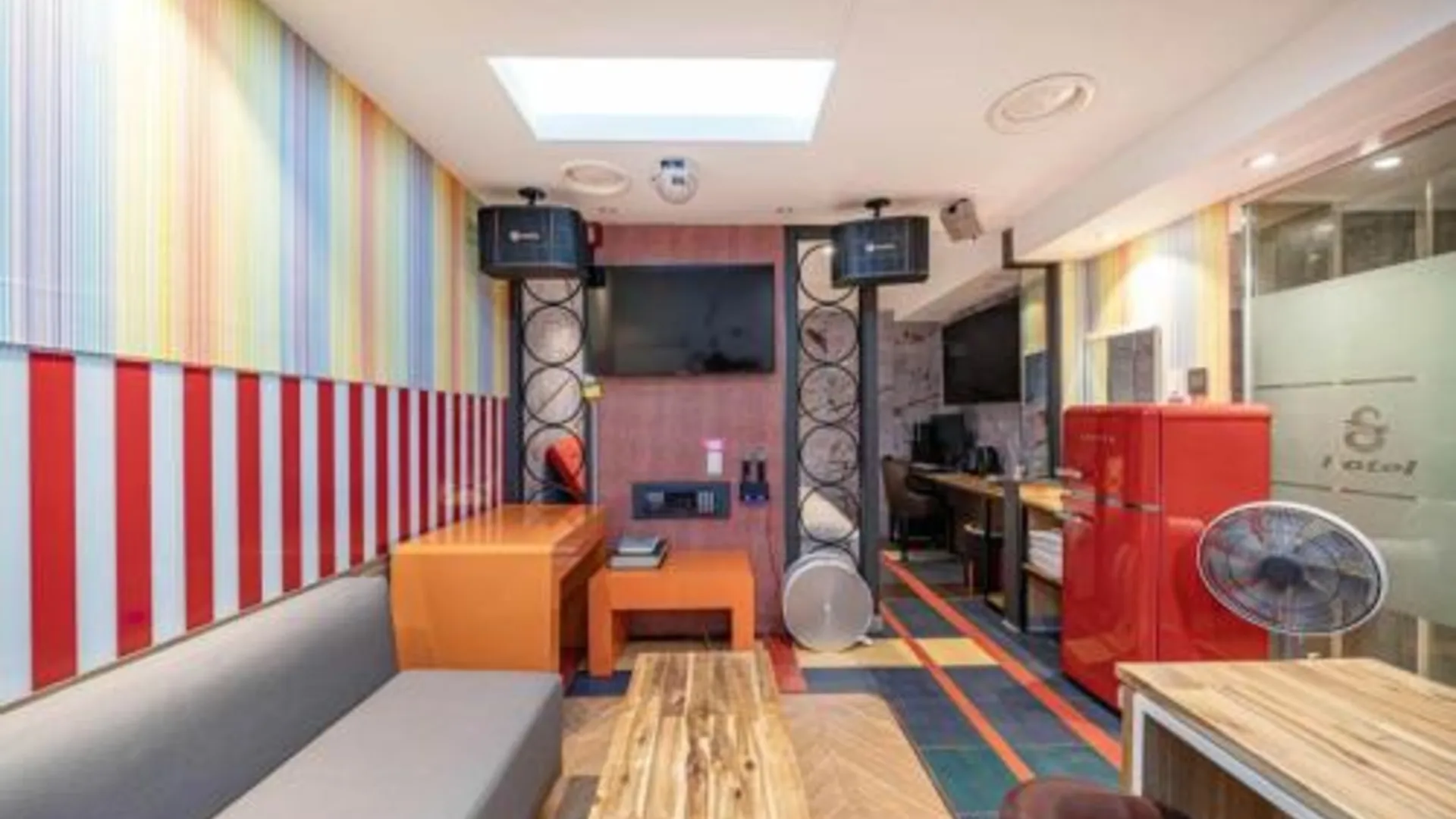 서울 호텔 S 신촌 3성급 호텔 전망