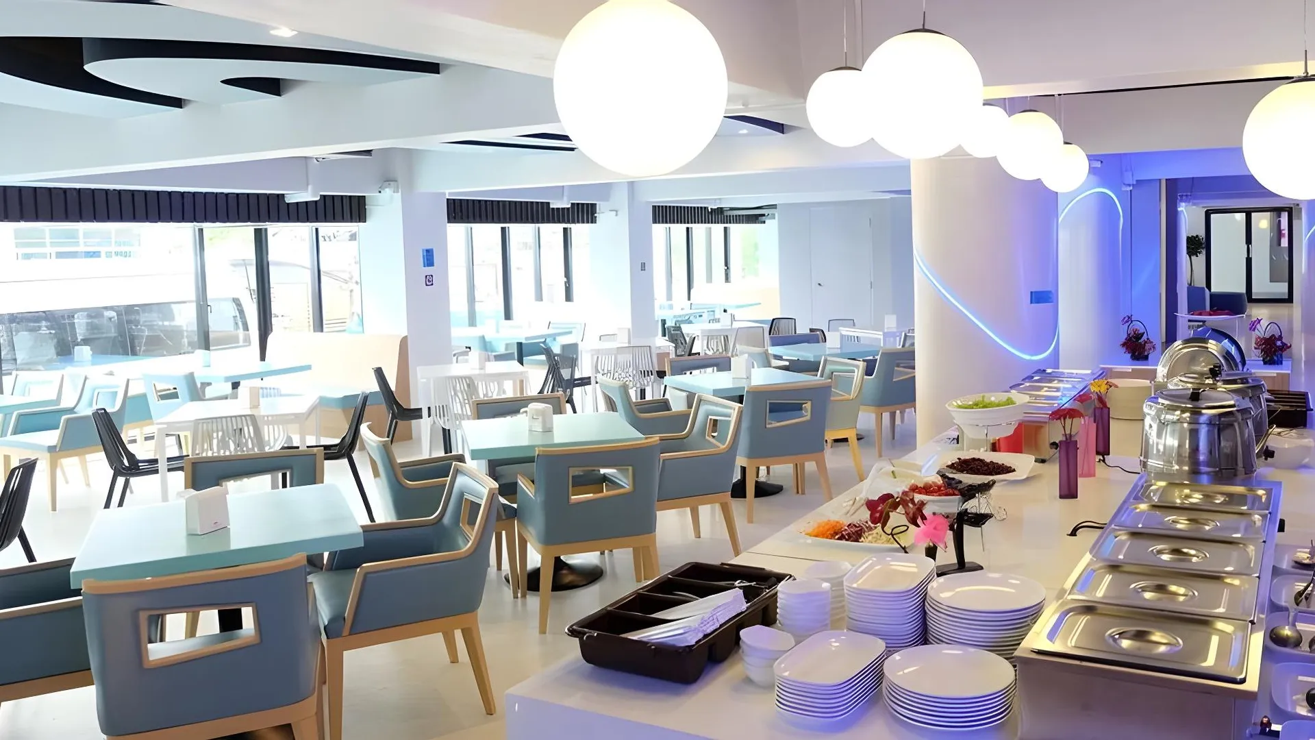 방콕 더 에어리 레지던스 3성급 호텔 부대시설