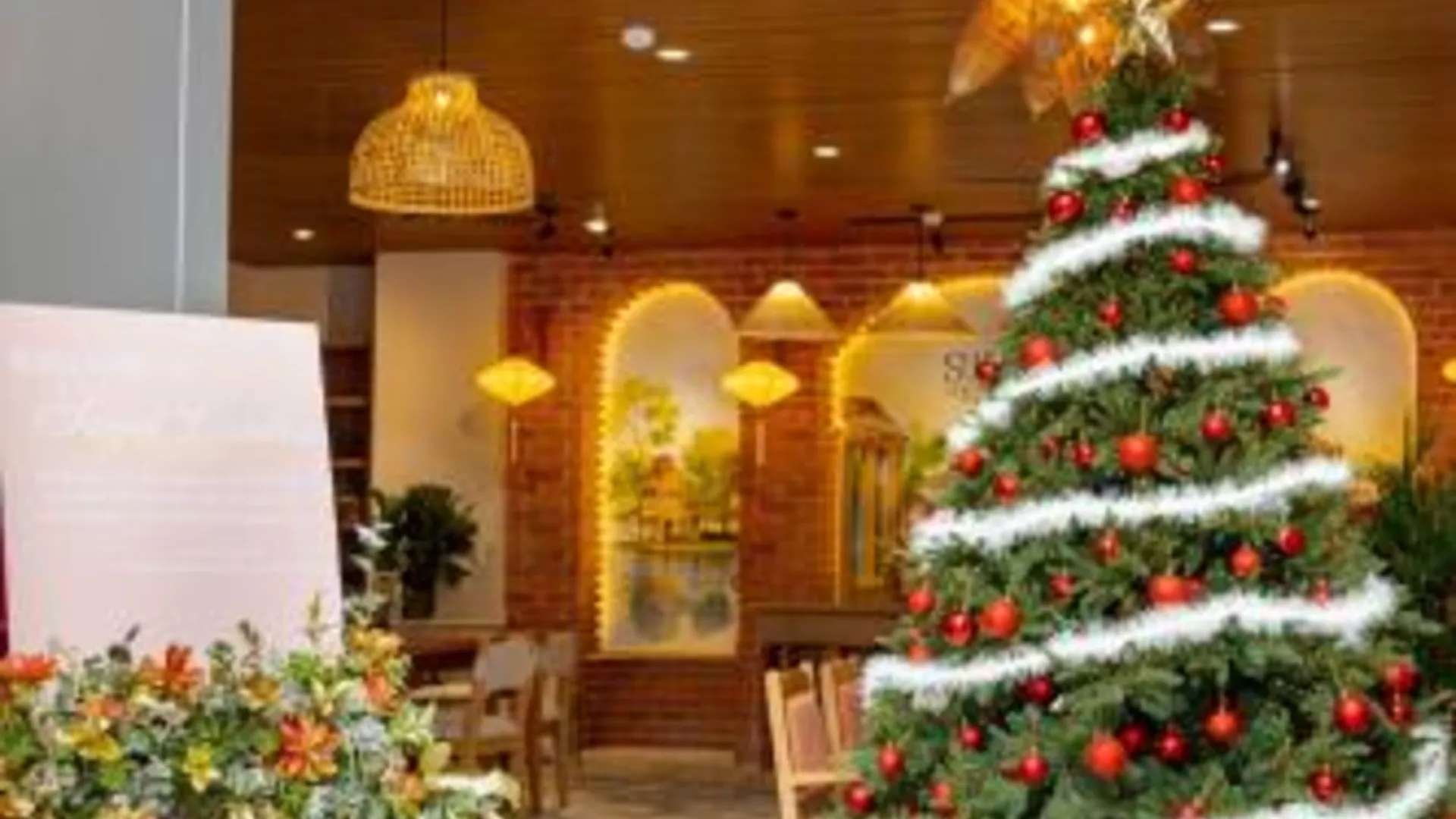 다낭 수제 센터 호텔 바이 하빌랜드 호텔 레스토랑