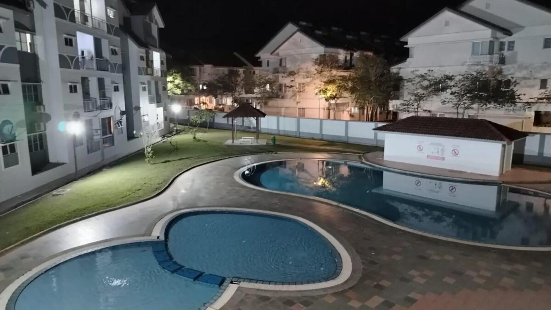 이포 탐분의 프라이빗 하우스 (m², 침실 3개, 프라이빗 욕실 2개) 2성급 싱글룸 로비