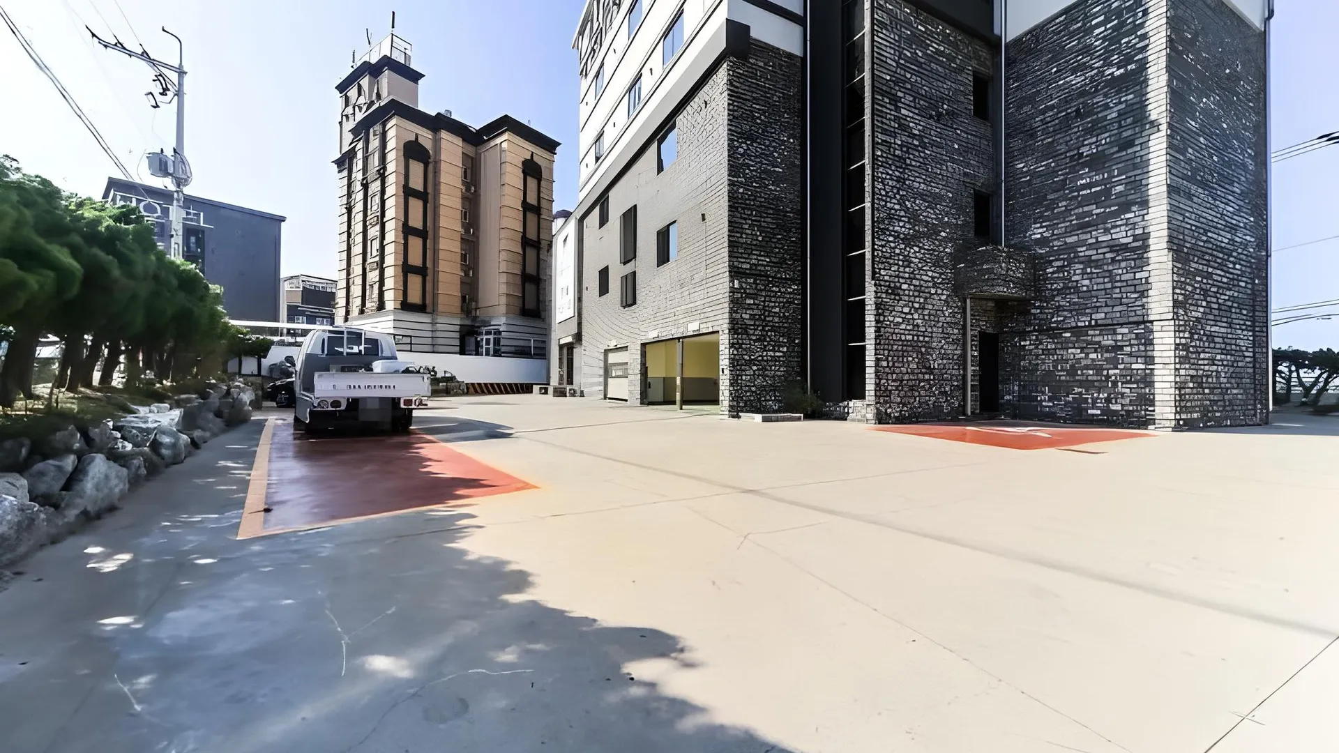 울산 울산 일산 나무늘보 2성급 호텔 로비