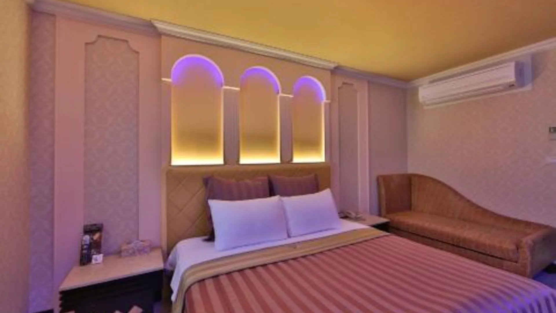 타이베이 樹林月圓汽車旅館 호텔 레스토랑