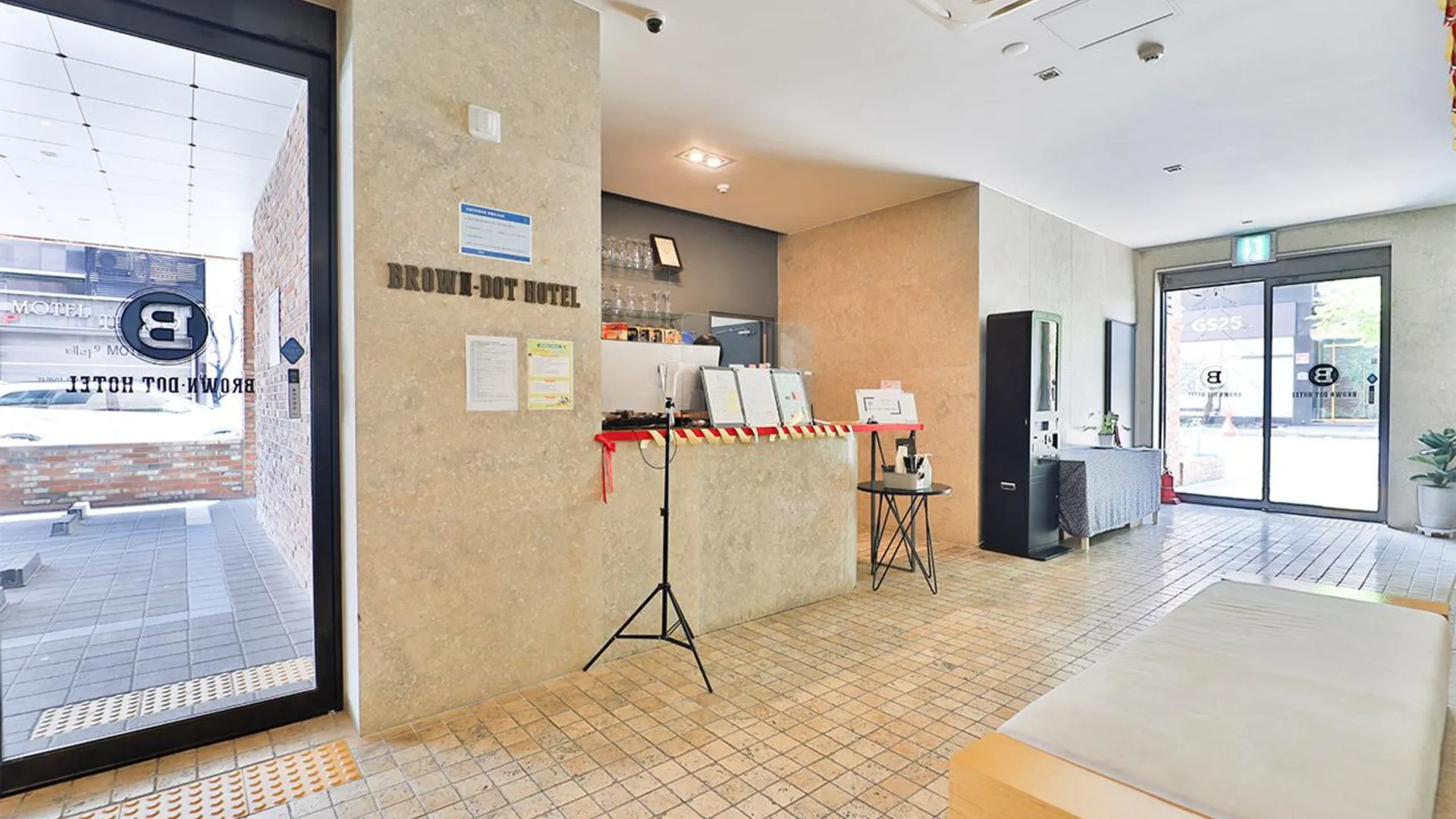 울산 브라운도트 삼산 1성급 호텔 객실