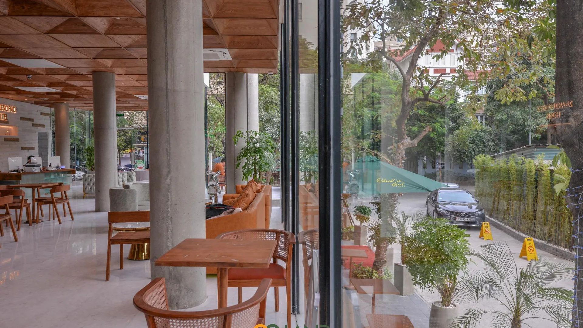 하노이 22랜드 레지던스 호텔 앤 아파트먼트 4성급 호텔 레스토랑