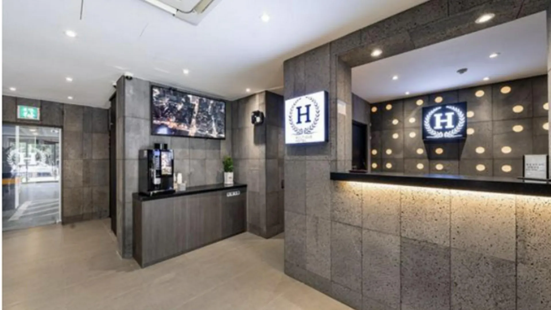 시흥 시흥 H 호텔 로비