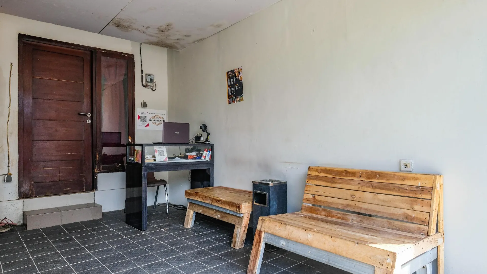 발리 데이비드 하우스 누사두아 비치 발리 미트라 레드도즈 2성급 호텔 객실