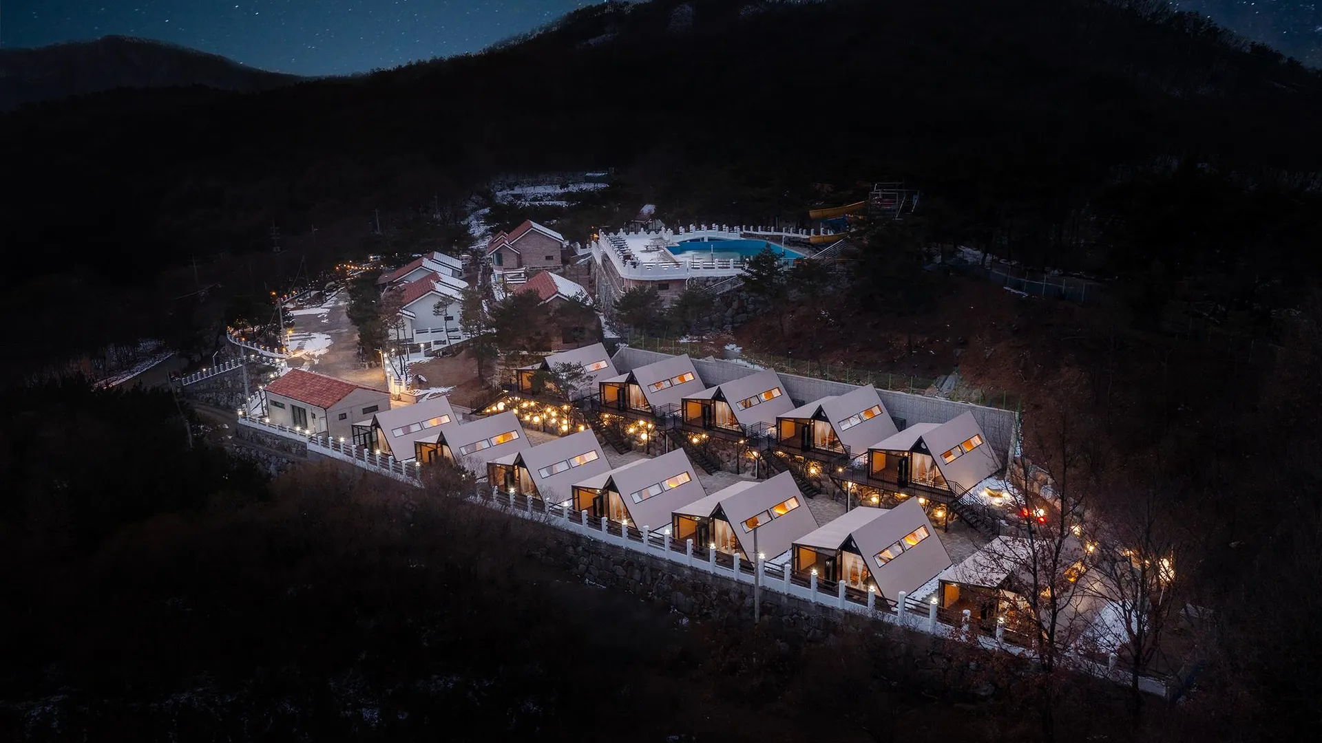 청원 청주 이티성풀빌라& 이티성 더글램 3성급 게스트하우스 전망