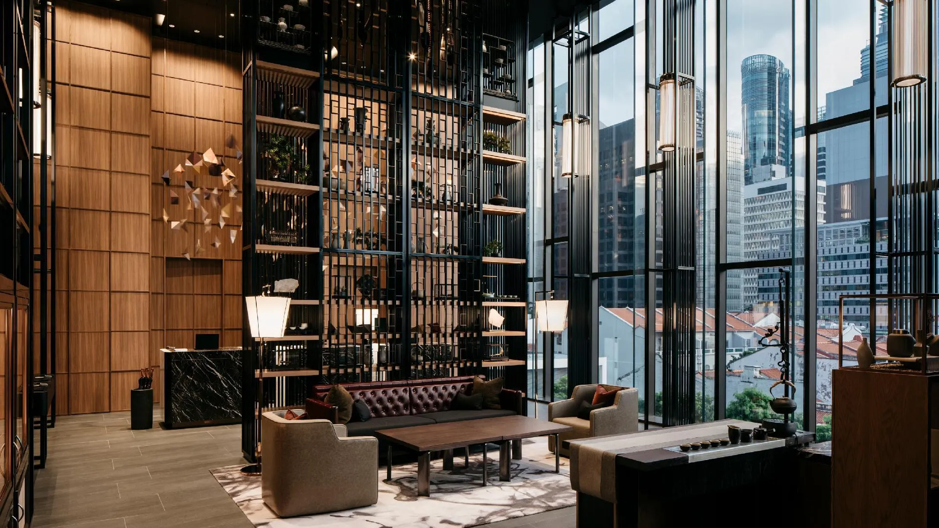 싱가포르 더 클랜 호텔 싱가포르 바이 파 이스트 호스피탈리티 5성급 호텔 로비