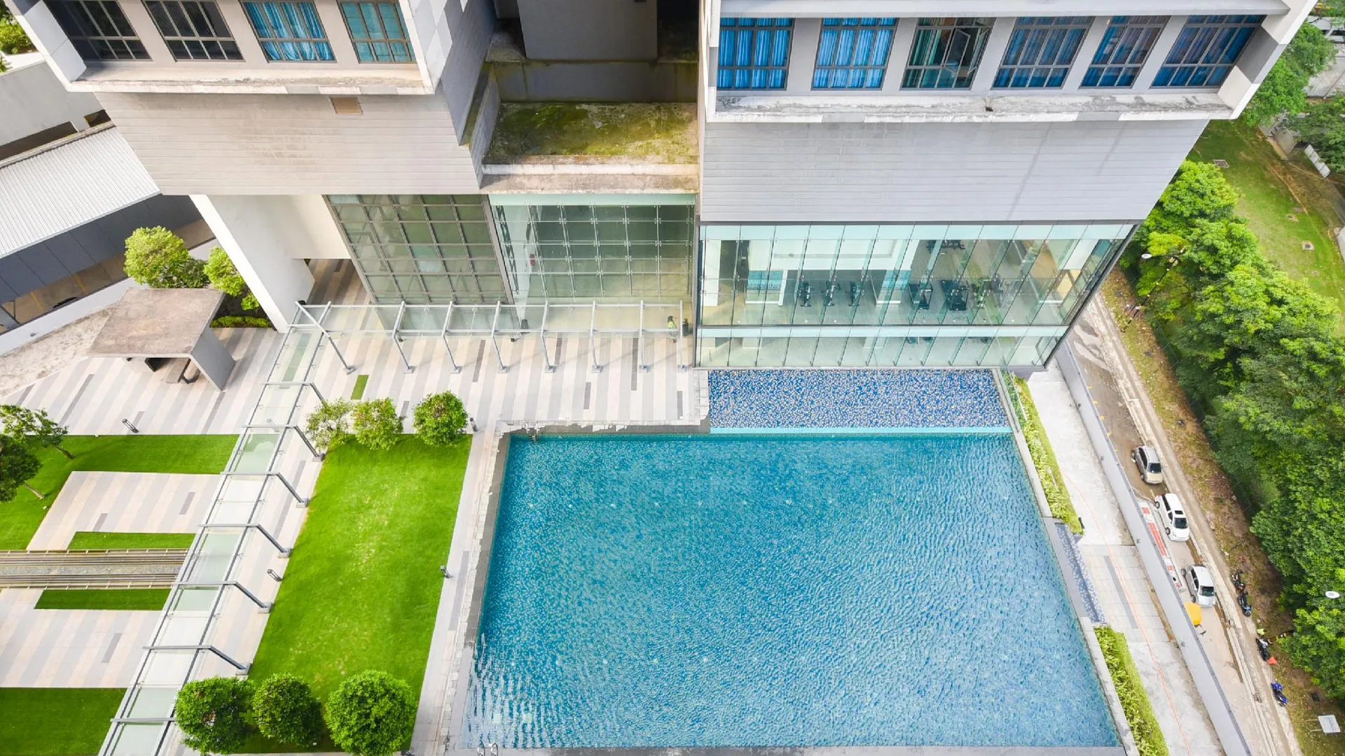 조호바루 / 조호르바루 조호바루의 아파트먼트 (70m², 침실 2개, 프라이빗 욕실 1개) 4성급 싱글룸 외관