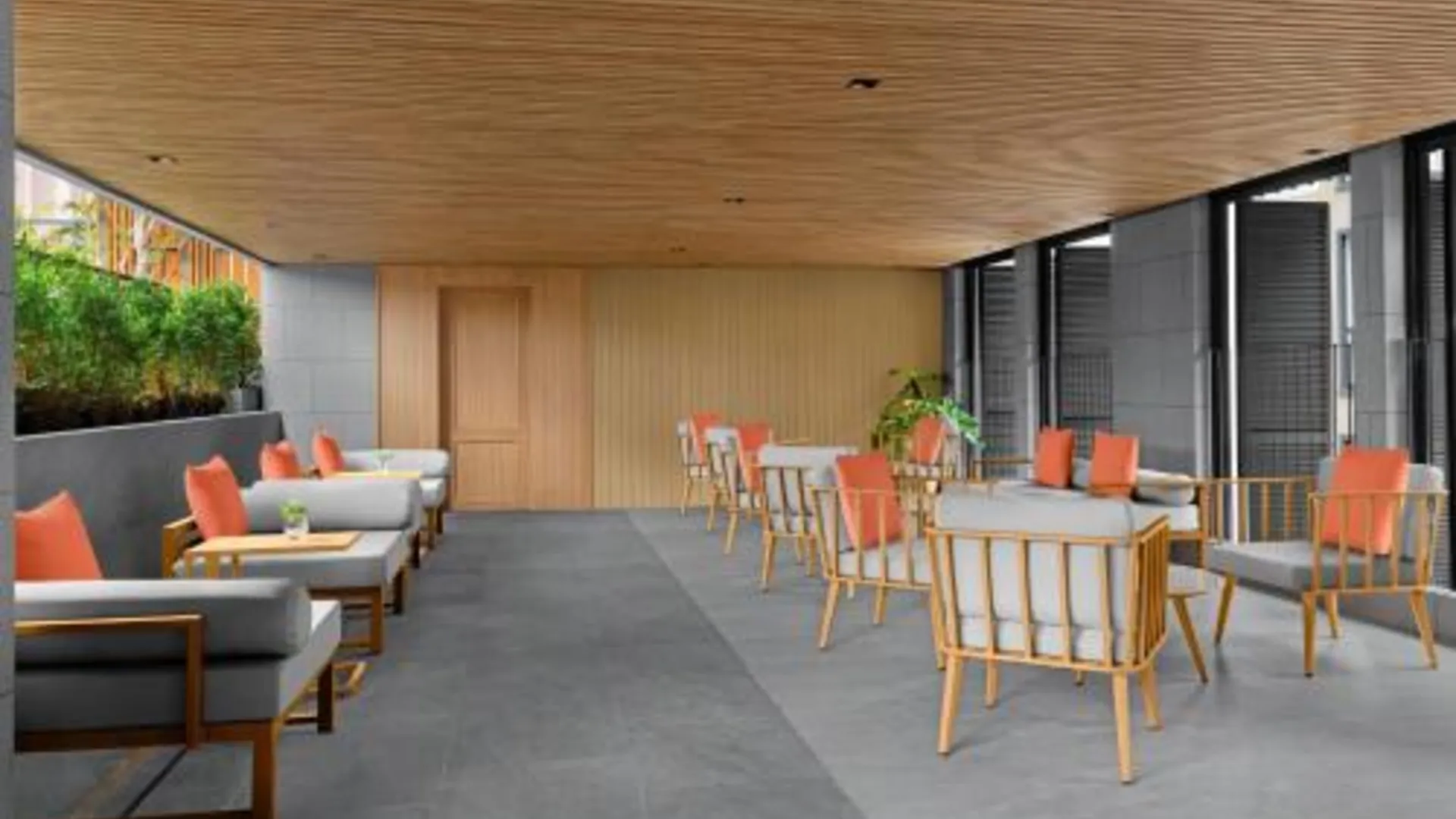 방콕 코트야드 바이 메리어트 방콕 수쿰빗 20 4성급 호텔 부대시설