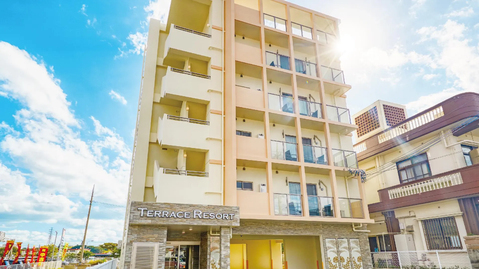 오키나와 본섬 테라스 리조트 미하마 차탄 - 오키나와 메인 아일랜드 3성급 호텔 객실