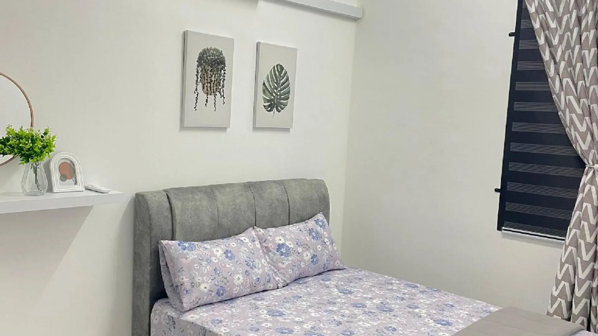 말라카 자신의 프라이빗 하우스 (1200m², 침실 3개, 프라이빗 욕실 2개) 2성급 싱글룸 객실