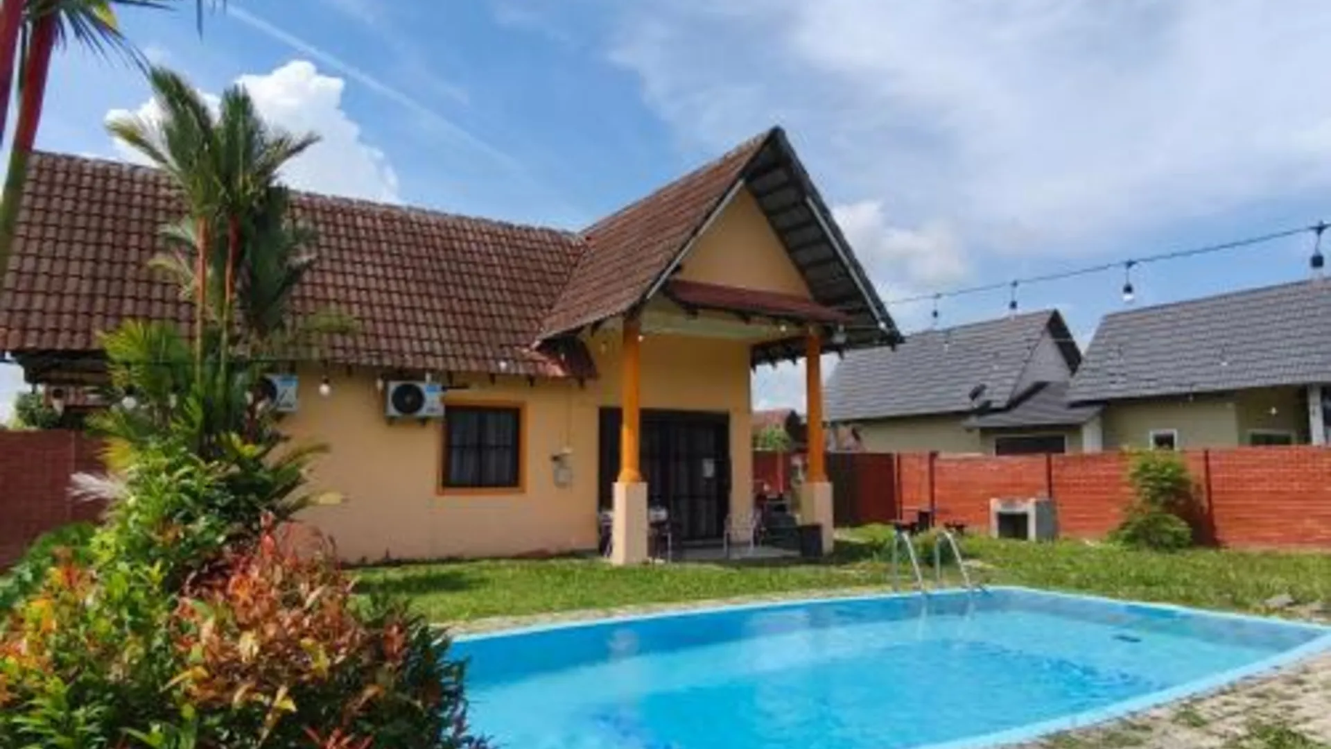 말라카 알러 가자의 방갈로 (m², 침실 3개, 프라이빗 욕실 2개) 4성급 게스트하우스 객실