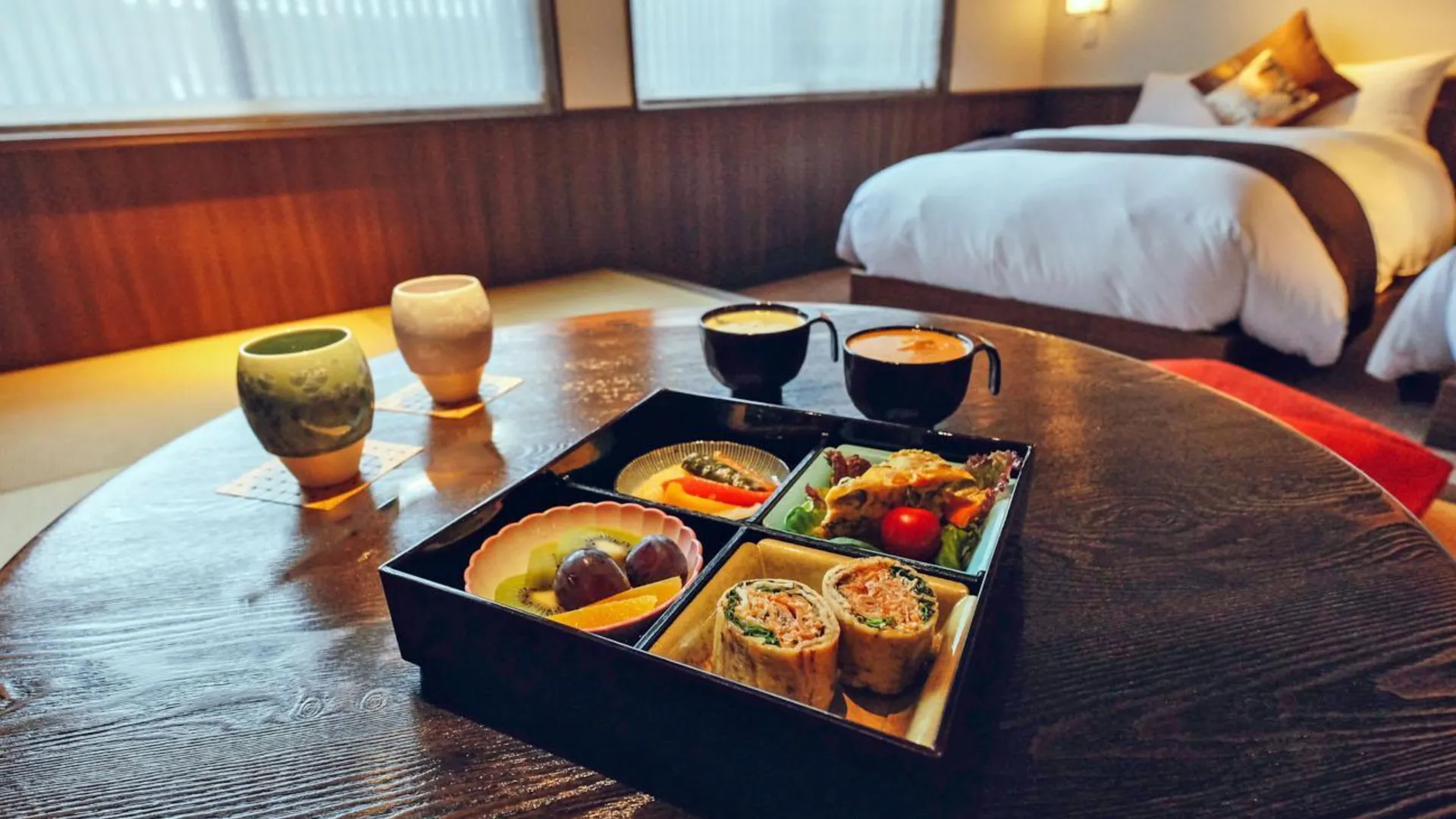 교토 더 주네이 호텔 교토 임페리얼 팰리스 웨스트 4성급 호텔 레스토랑