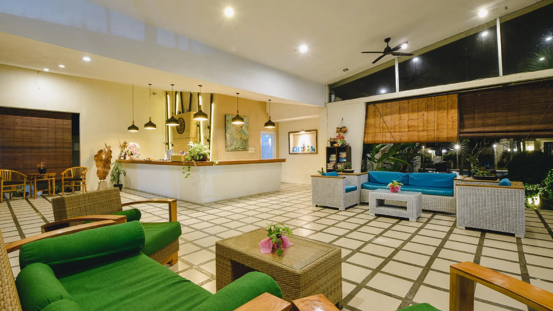 발리 발리 브리즈 호텔 3성급 호텔 외관