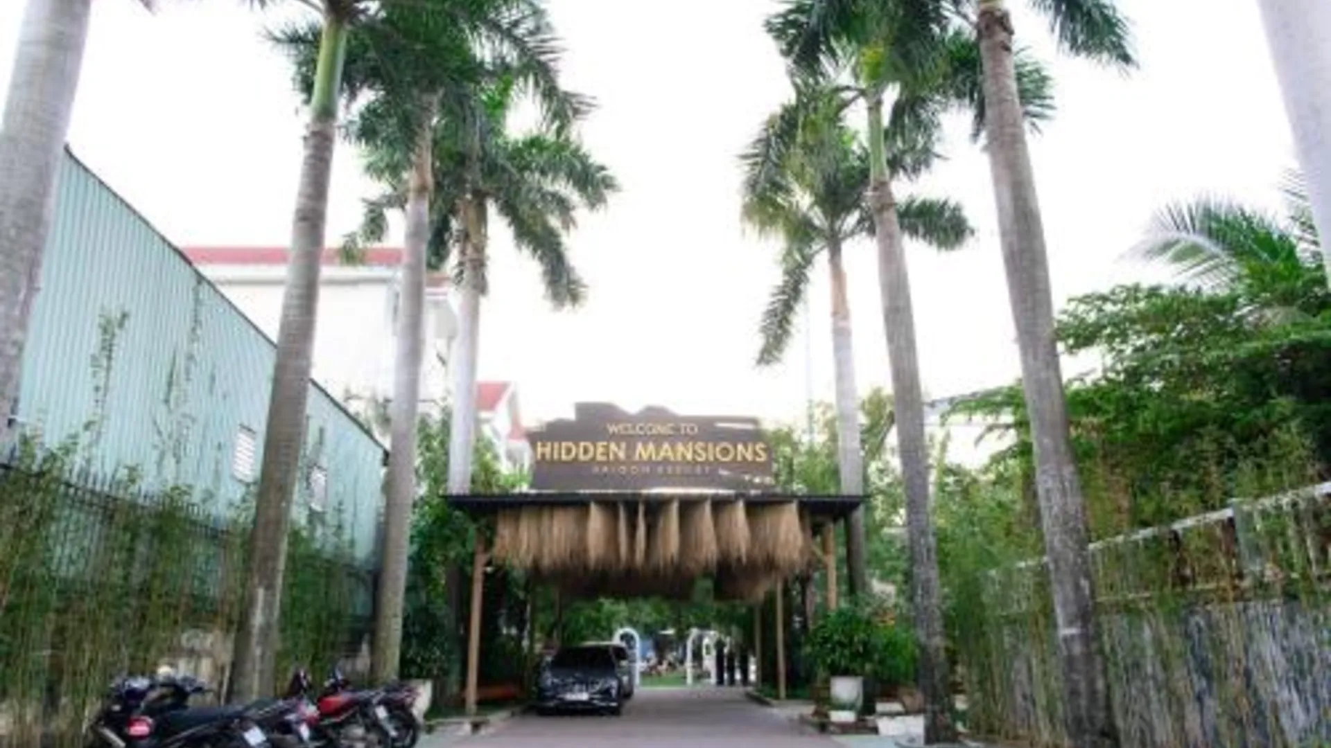 호치민 히든 맨션 사이공 리조트 4성급 호텔 전망