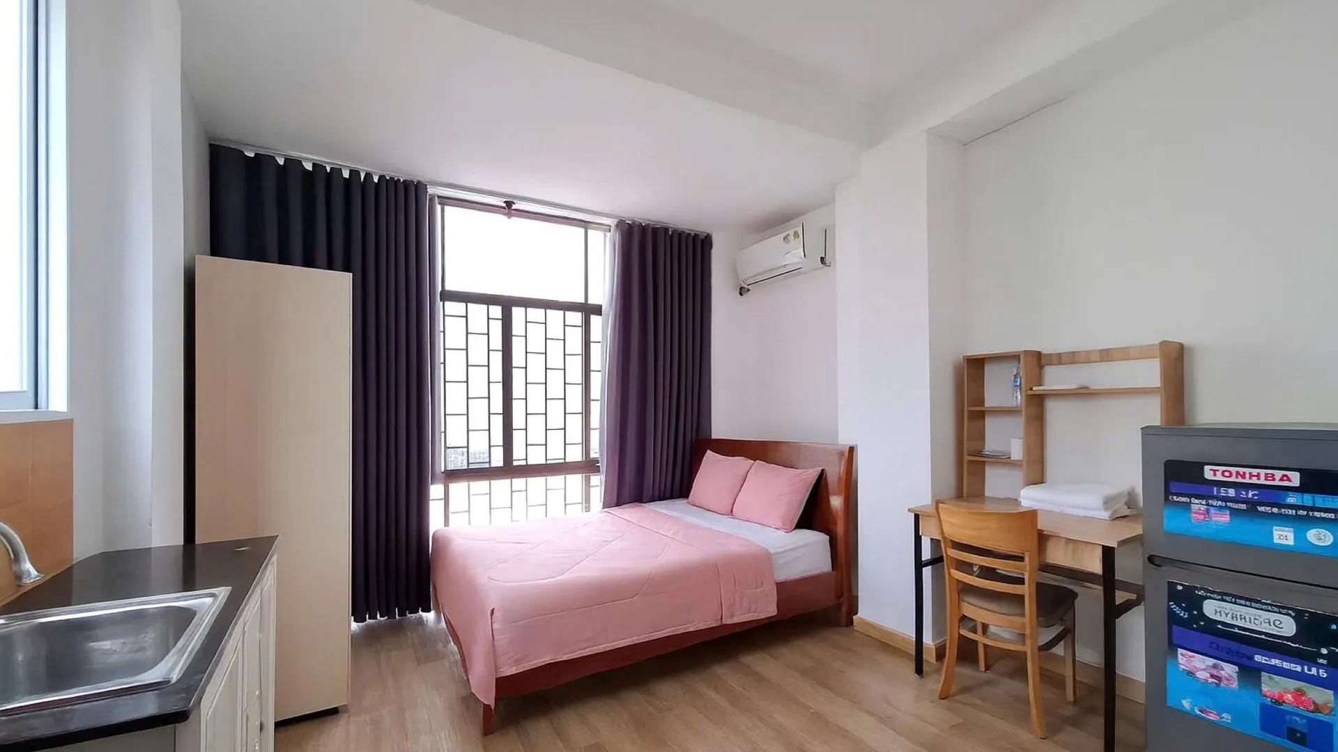 호치민 루나리아 메종 - 탄딘 코너 3성급 게스트하우스 레스토랑