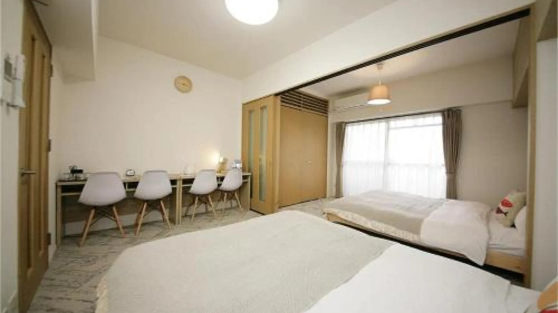후쿠오카 goom Hotel Fukuoka-Tenjin 4성급 호텔 스위트룸