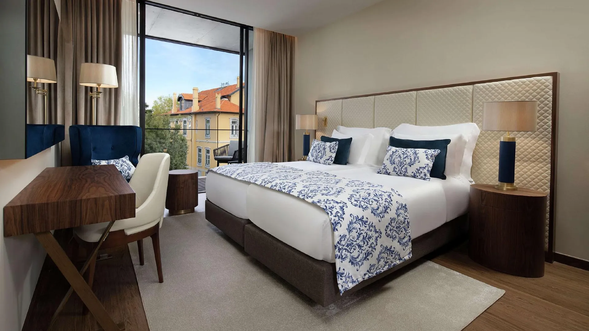 빌라 노바 드 가이아 Boeira Garden Hotel Porto Gaia, Curio Collection by Hilton 5성급 호텔 전망