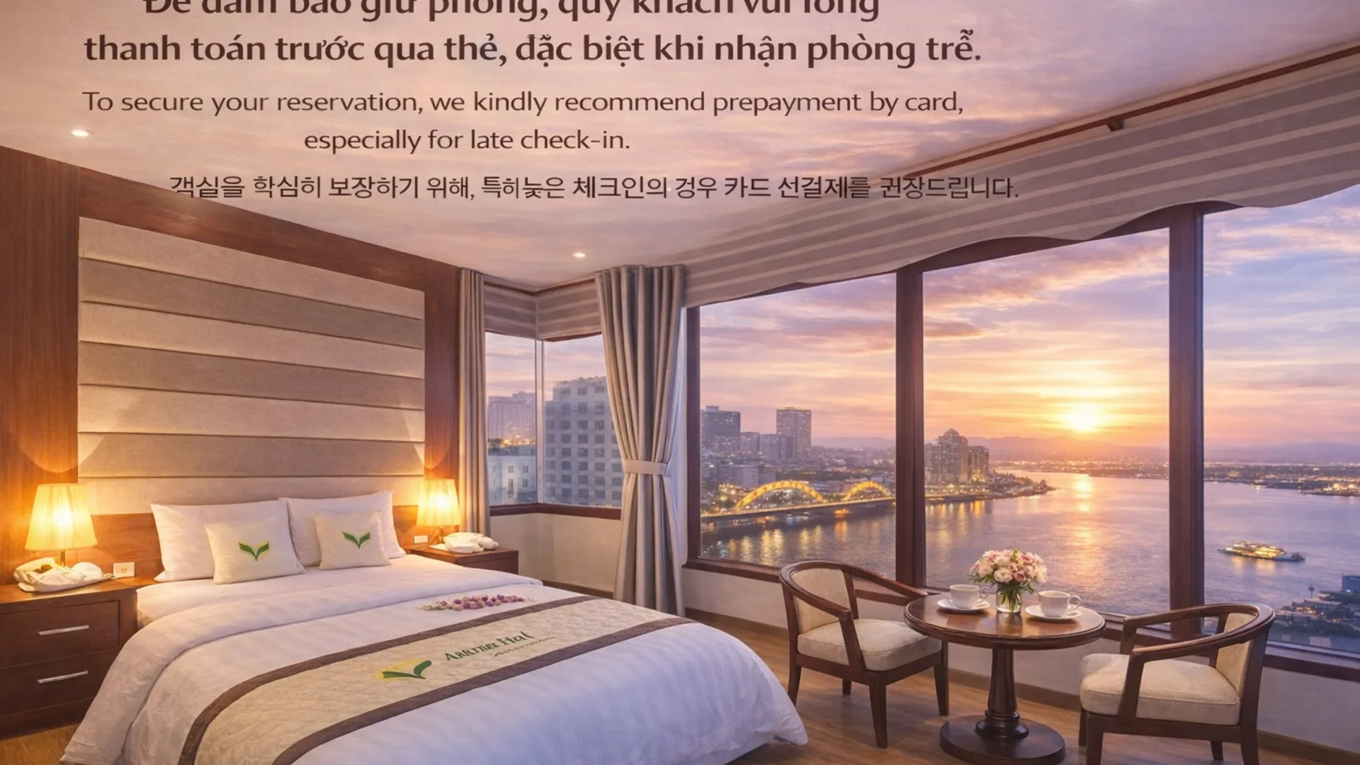 다낭 문라이트 호텔 앤 아파트먼트 4성급 호텔 스위트룸